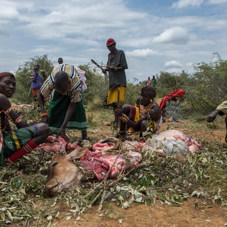 Kisima - Samburu lmuget - Slaughtering of animals